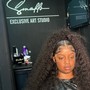 Lace Frontal Wig Install