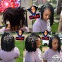 Cuban loc bob (MUST HAVE LOCS W/ THIS SERVICE)