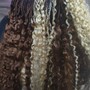 Boho Knotless medium human hair