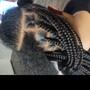 Medium Box Braids