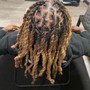 Feed in braids