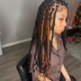 Feed in braids