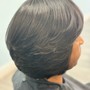 Traditional Sew in (Leave out)