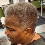 Adult Haircut with razor & Beard Trim