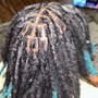 Medium Box Braids