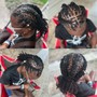 Shampoo + ReTwist + Style ABOVE Shoulder