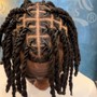 Men's box braids