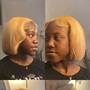 Frontal Wig Install