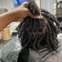 Starter locs with your natural hair