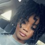 Belle loc/ twist method- with your natural hair 10”-12”