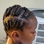 Kid's Fulani braids