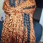 Senegalese Twist small midback