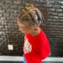 Kid's Knotless Braids