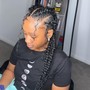 4-5 stitch feedin braids