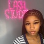 Eyelash Extensions, Braids