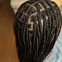 Box Braids Take Down