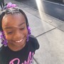 Kid's Feed in Braided Ponytail