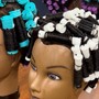 Natural Perm Rods