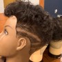 Natural Perm Rods