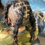 Kids locs retwist and style