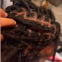 2 Feed ins Braids