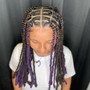 Kamikaze Twists/Invisible Locs With Extensions