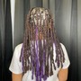 Kamikaze Twists/Invisible Locs With Extensions