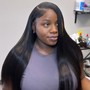 Sew-in maintenance