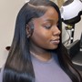 Sew-in maintenance