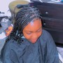 Invisible Part Sew In