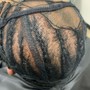 Luxury Bonded Weave with Leave-Out