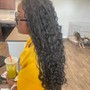 Boho Knotless Braids