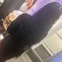 Box Braids French curl