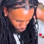 Loc Retwist and Style