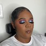 Miami carnival Makeup