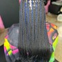 Short (smedium) Knotless Braids