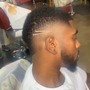 Mens cut