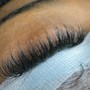 Volume Eyelash Fill in