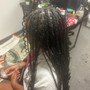 Small Knotless Braids