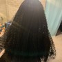 Sew-in maintenance