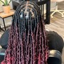 Butterfly locs(using crochet locs)- any length