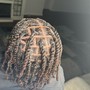 Two Strand Twist*No Weave**