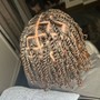 Two Strand Twist*No Weave**