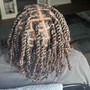 Two Strand Twist*No Weave**