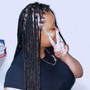 Knotless Braids extra small