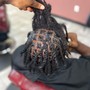 Knotless Braids extra small