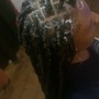 Medium Box Braids