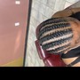 Knotless Braids extra small