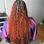 Boho Knotless Braids