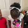 Kids Hair Takedown